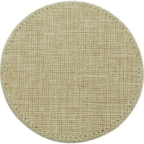 10pcs/lot 10*10cm New Sublimation Blank Linen Mug Pads Coaster DIY Craft Heat Press Printing Transfer Mug cup Mat