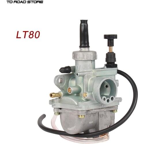 Durable Replacement Direct Motorcycle Carburetor Fit For Suzuki LT80 LT 80 Quadrunner Carb ATV Quad Carburador