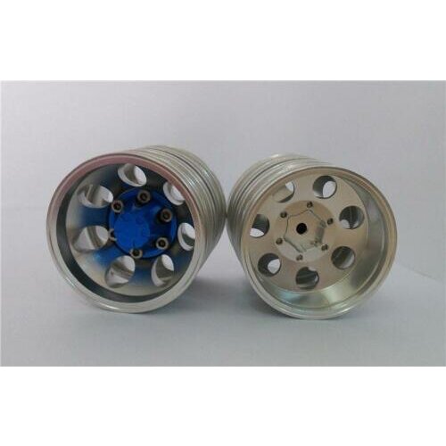 RC 1/14 Tractor Model Upgraded Rear Wheel Hub C 3Axle DIY Truck Model TH01363-SMT4