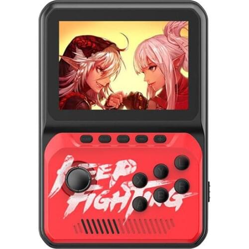 Retro Portable Mini Handheld Console 16-Bit 3.5 Inch LCD Kids Video Game Player Built-in 2000+ Games