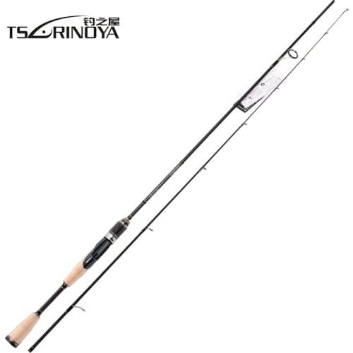 TSURINOYA PROFLEX UL Tip Fishing Rod 1.89m Lure Weight 2-8g FUJI Accessories Ultralight Carbon Saltwater Casting Rod