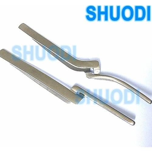 Dental Paper tweezer Close-Tip Articulation Miller Tweezer dental laboratory dental Teeth Examination Whitening Tool