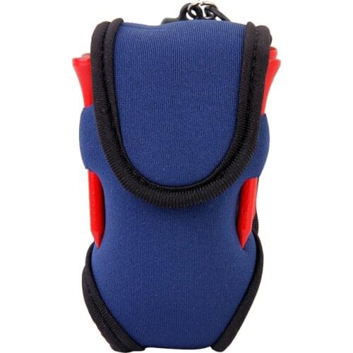 Golf Ball Bag Storage Sack Travel Case + 2 Golf Ball + 4 Golf Tees Practice Training Aid