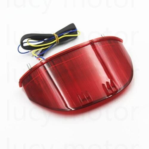 LED TailLights Brake Tail Lights With Integrated Turn Signals Indicators Red Motorcycle For Honda CBR1000RR