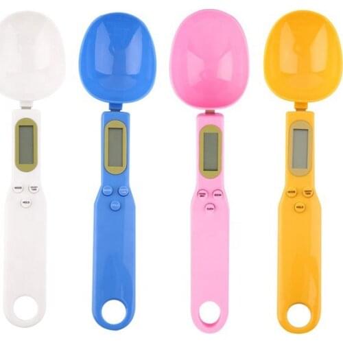 500g/0.1g LCD Digital Measuring Spoon Kitchen Scales Cake Baking Tools Electronic Ingredients Scale Spoons Kitchen Accesories