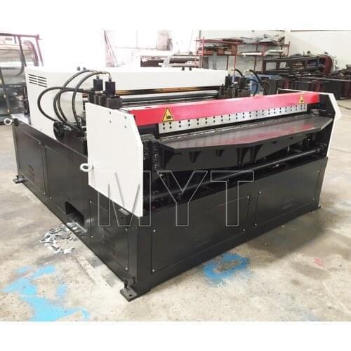 High Efficiency Auto Duct Line 3, HVAC Duct Making Machine, Super Auto Duct Line 3
