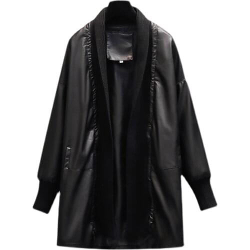 Женские черные куртки YIBAKA China At AliExpress