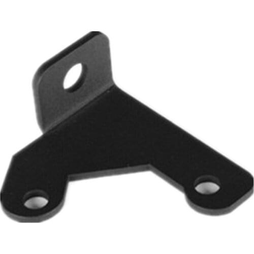 Car Tailgate Rear Antenna Mount Holder Bracket Base Spare Tire Carrier for Jeep Wrangler JK 2007-2017