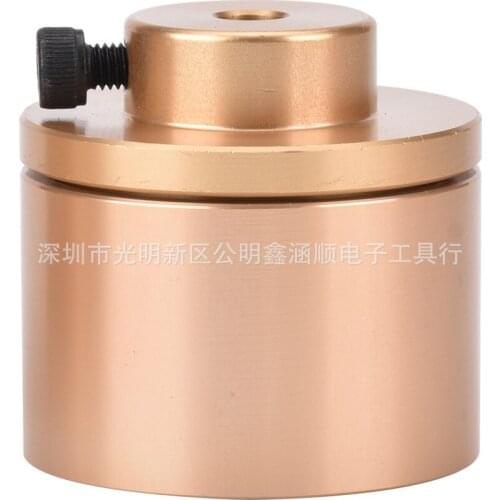 Screw cap head Gold-plated screw cap machine aluminum cap screw cap machine accessories size 10-30mm 30-50mm