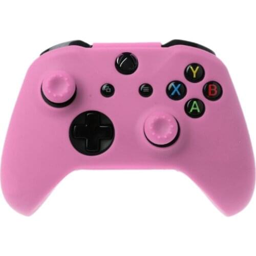 Protective Cover Cap Analog Thumb Sticks Grip Soft Silicone Case Anti-Slip Waterproof for XBOX Ones Gamepad Controller