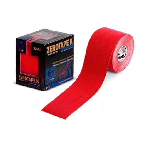 Zerotape K Red 5cm X 5m