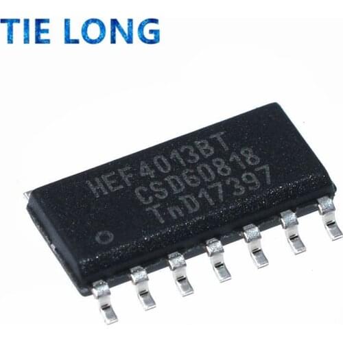 10PCS HEF4013BT SOP14 HEF4013 SOP HCF4013 SMD CD4013BM new and original IC