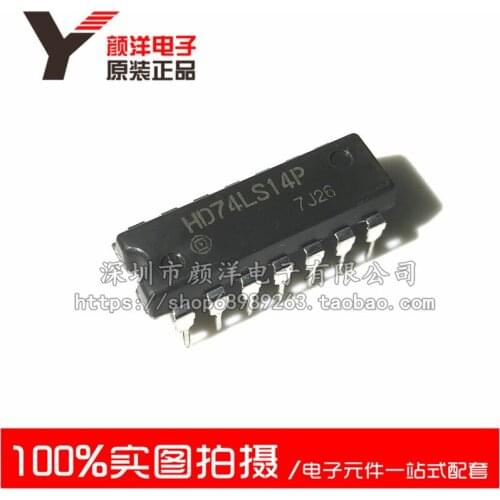 100% New&original In Stock HD74LS14P 74LS14 DIP-14