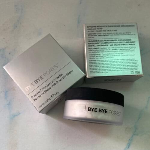 12pcs/lot it cosmetics it bye bye pores poreless finish airbrush powder 6.8g matte Loose powder silk antioxidants powder