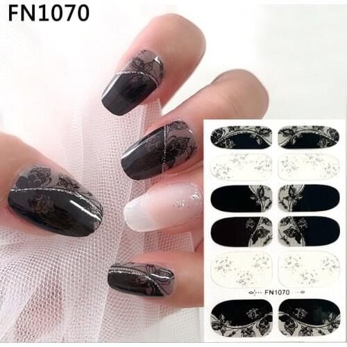 14Tips New Starry Sky Nail Stickers Rabbit Ears Nail Adhesive Nail Wraps DIY Nail Stickers Designer Nails Art Decoration Sticker