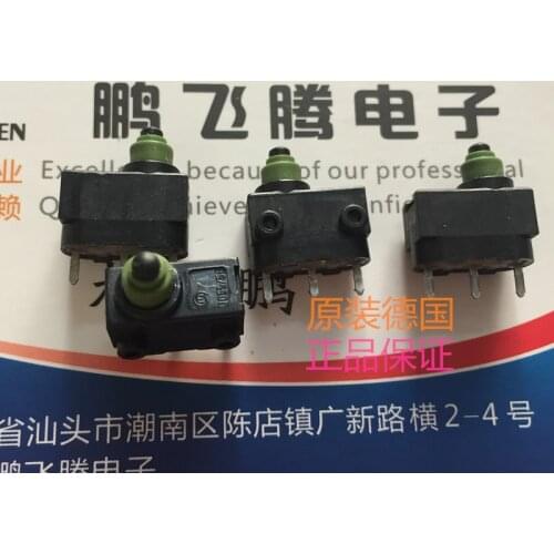 2PCS/lot 1055/58 Original German waterproof micro switch button Audi J518 lock ignition switch A6L Q7 car switch
