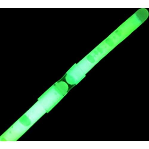 5pcs Fishing Float Fluorescent Lightstick Night Light Dark Glow Fishing Rod Tool Electronic Float LED Electric Float