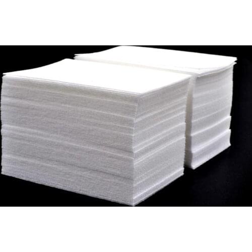 900Pcs Disposable Nail Polish Towel Cotton Cloth Remover Manicure Clean Tool Disposable Clean Tool Sterile