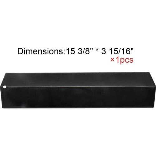 92311(1-pack) Porcelain Steel Heat Shield Replacement Heat Plate for Grill King, Aussie, Brinkmann, Uniflame, Lowes Model Grills