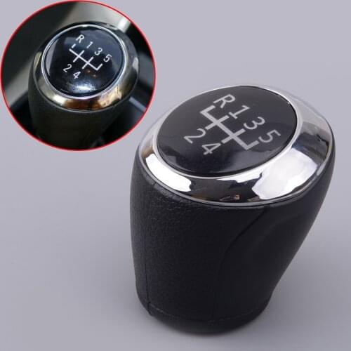 Car 5 Speed MT Gear Shift Knob 24108036 Fit for Chevrolet Aveo Sonic T300 2012 2013 2014 2015 2016 2017