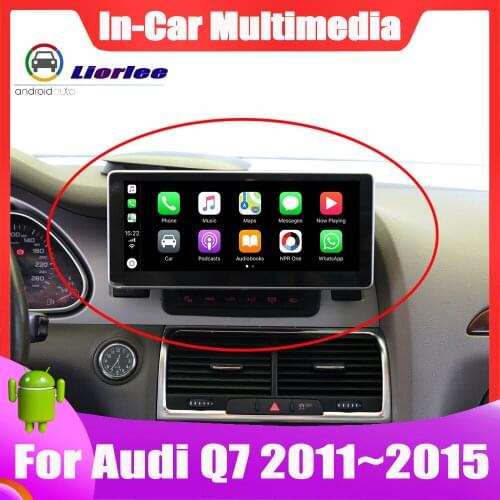 10.25" Android System Screen Car Multimedia player For Audi Q7 2011~2015 GPS Navi Bluetooth