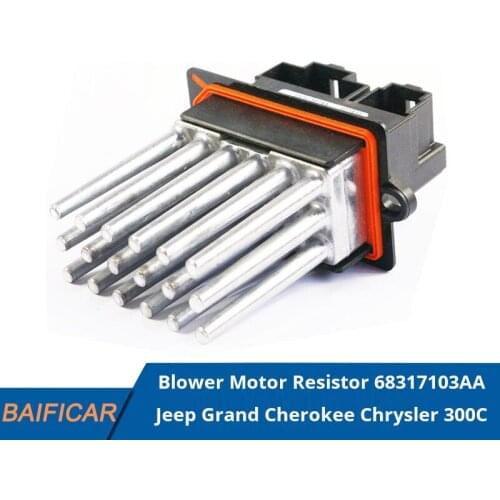 Baificar Brand New Genuine Blower Motor Resistor 68317103AA For Jeep Grand Cherokee Chrysler 300C Pacifica