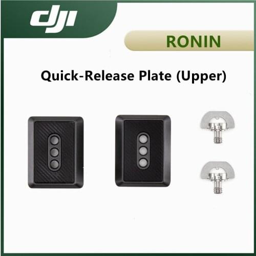 DJI Ronin R Quick-Release Plate (Upper) for DJI RS 2 RSC 2 Faster Mounting and Removing of the Camera Setup Original Accessories