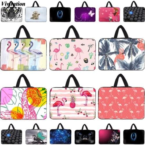 Funda 15.6 15 15.4 11.6 12 12.2 12.1 13.3 12.9 13 14 17 17.3 10.1 10 9.7 10 Inch Laptop Bag For iPad 10.2 Air Sleeve Tablet Case