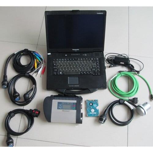 Mb star c4 sd diagnostic-tool with software 2020.12 hdd 320gb laptop cf-52 full set ready to use