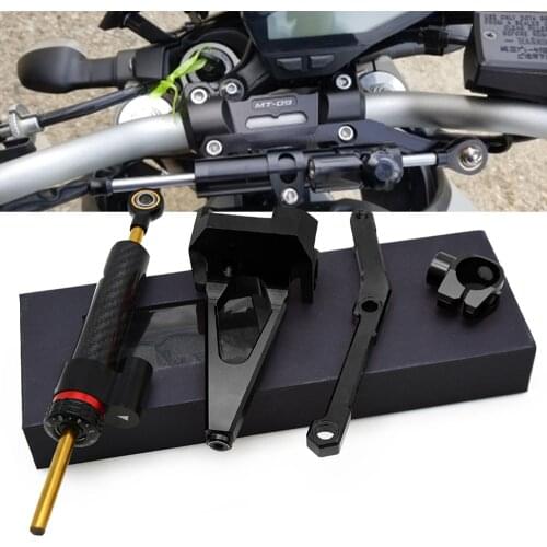 For YAMAHA MT 09 MT-09 FZ 09 2013-2016 Motorcycle Steering Stabilize Damper Bracket Mount Motorbike Damper Steering FZ09 MT09