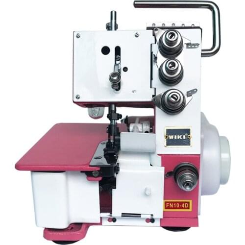 Household Four-thread Overlock Machine Electric Desktop Small Sewing Machine Overlock Sewing Machine