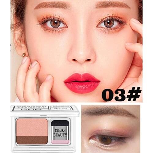 Double Color Gradient Lazy Eye Shadow Makeup Palette Matte Eyeshadow Pallete Waterproof Eye Makeup Cosmetics
