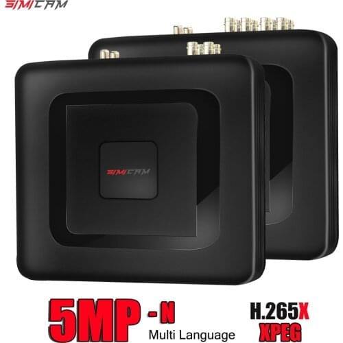 Super HD 5MP-N/1080P Security Video Recorder Hybrid 5-in-1DVR H.265X 4/8Channel Supports IP/AHD/TVI/CVI Camera Motion Alert Home