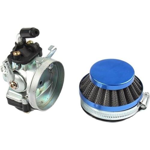 Racing Carburetor With Air Filter For 2 Stroke 49cc 60cc 80cc Engine Gas Motorized Bicycle