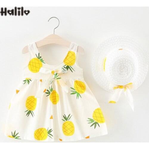 Summer Dresses For Babies Halilo China