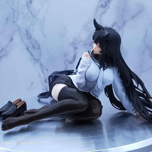Custom-made Azur Lane Atago Gakuen Dreaming GK Painted Complete Resin Model Figure Finished Product