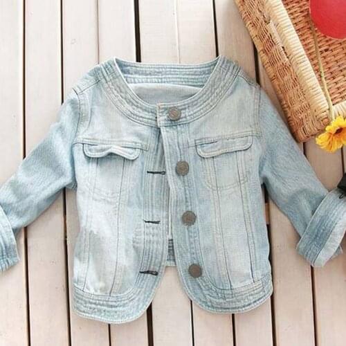 Women Casual Round O Neck Half Sleeve Slim Cardigan Denim Coat Shawl Bolero Female Spring Summer Thin Short Jeans Jackets Tops
