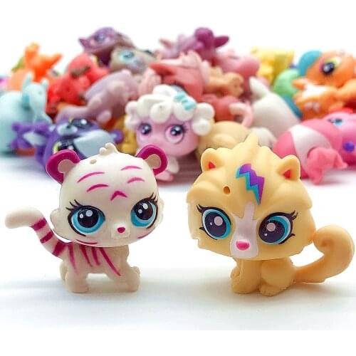 Pet shop Collection Figures Collie Dog Cat Dolls Pets Kitty Toy Anime Kids Gifts Toys for Children
