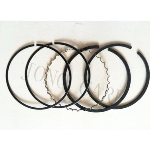 20sets High quality Standard 68mm GX160 168 gasoline generator piston ring set 68*1.5+1.5+2.5