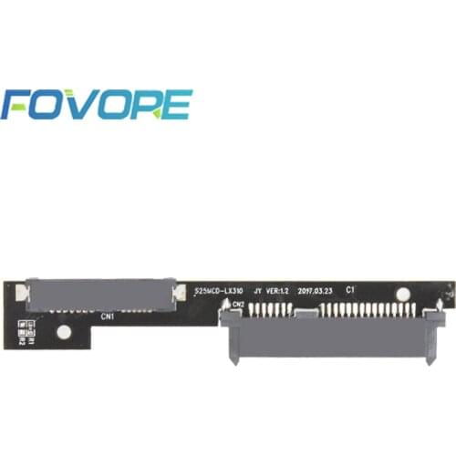 Pcb95 lenovo 310 series optical drive hard drive bracket pcb SATA TO slim SATA caddy SATA3 Only PCB For Optical Caddy Empty