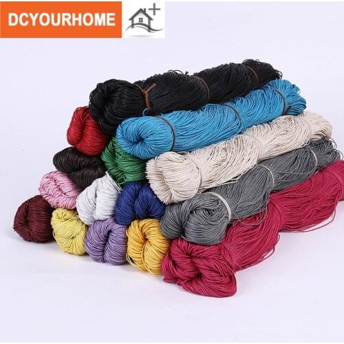 Ribbon Wax Rope Cotton Wax Line DIY Hand-woven Decoration Tag Rope