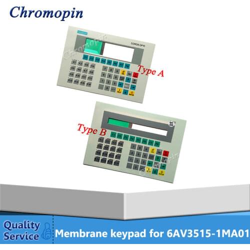 Membrane keypad for 6AV3515-1MA01 6AV3 515-1MA01 6AV3515-1MA30 6AV3 515-1MA30 OP15/B