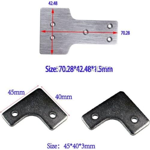 Metal Balance Weight 12428-0068 Counterweight 12428-0364 Front Protection Chassis Plate Parts For Wltoys 12423 12428 1/12 RC Car