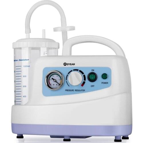 MOYEAH Portable Sputum Suction Secretion Machine For Mucus Home Health Care Aspirator Lightweight