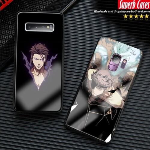 Sosuke Aizen bleach anime soft silicone glass For Samsung Galaxy s8 s9 s10 e note 8 9 10 20 plus ultra phone case cover shell