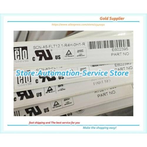 New Touch Screen Glass Panel Use For P/N:E602395 SCN-A5-FLT12.1-R4H-0H1-R