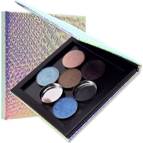 NEW 3.9in*3.9in*0.43in Empty Magnetic Palette Refill Eyeshadow Blush DIY Easy Carry Beauty Pigment Makeup Cosmetic Storage Tools