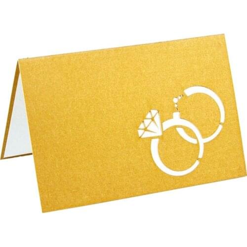 NEW 3D Pop Up Greeting Cards Diamond Ring Valentine Anniversary Wedding Anniversary