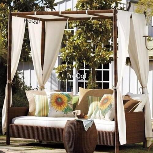 Prodgf 1 Set 180*75*200cm Outdoor Minshuku Bed