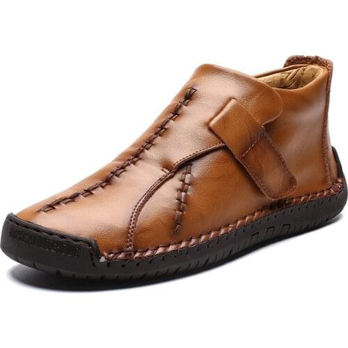 QBHYZY Men's Motorcycle Boots